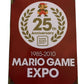 1985-2010 Mario Game Expo Book - Japanese Limited Edition