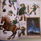 The History of Zelda Art Collection Book 2009 Japanese - The Legend of Zelda