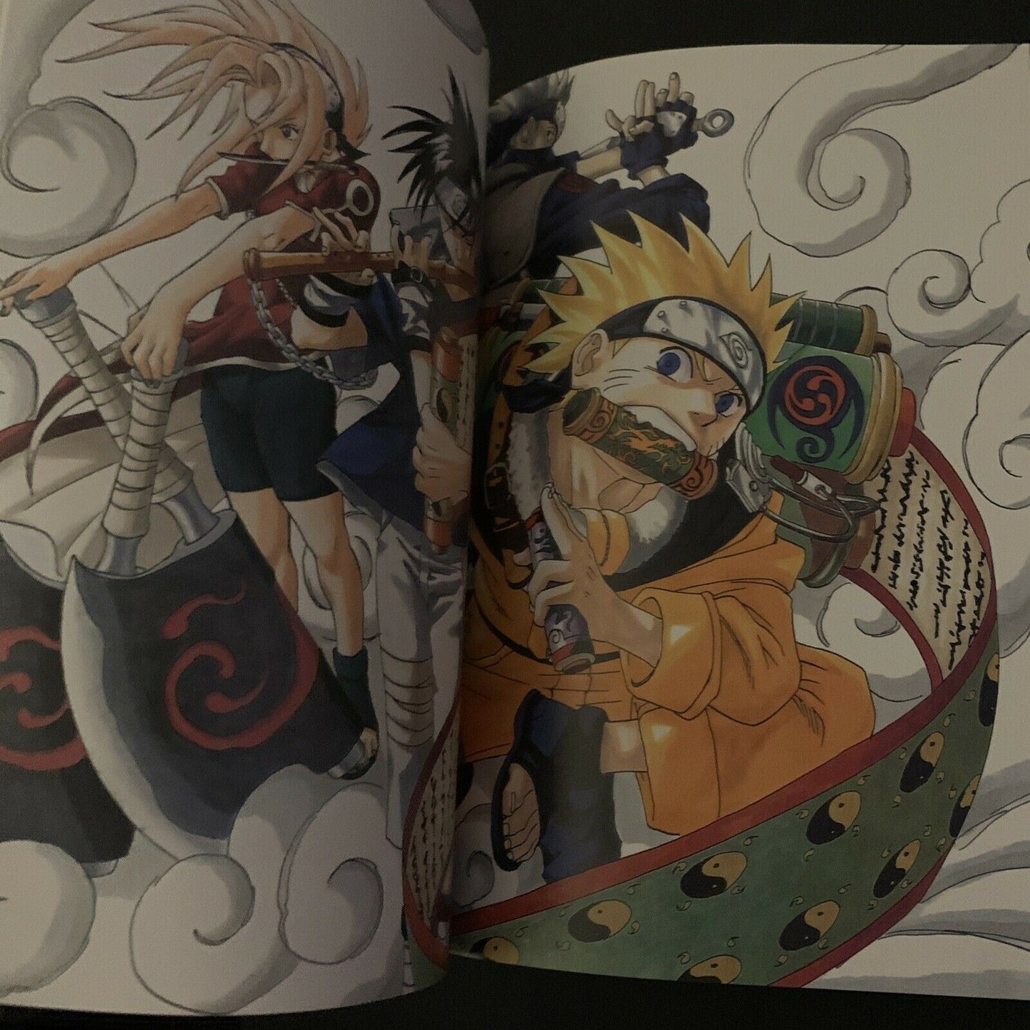 The Art of Naruto: Uzumaki - Masashi Kishimoto Illustration Official Naruto Book