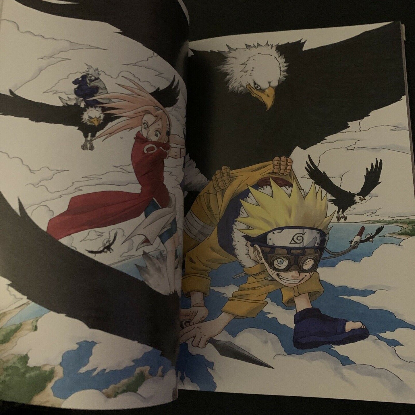 The Art of Naruto: Uzumaki - Masashi Kishimoto Illustration Official Naruto Book