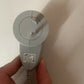 Genuine Samsung TAD137HSE Travel Adapter Input: 100-240V Output: 5V