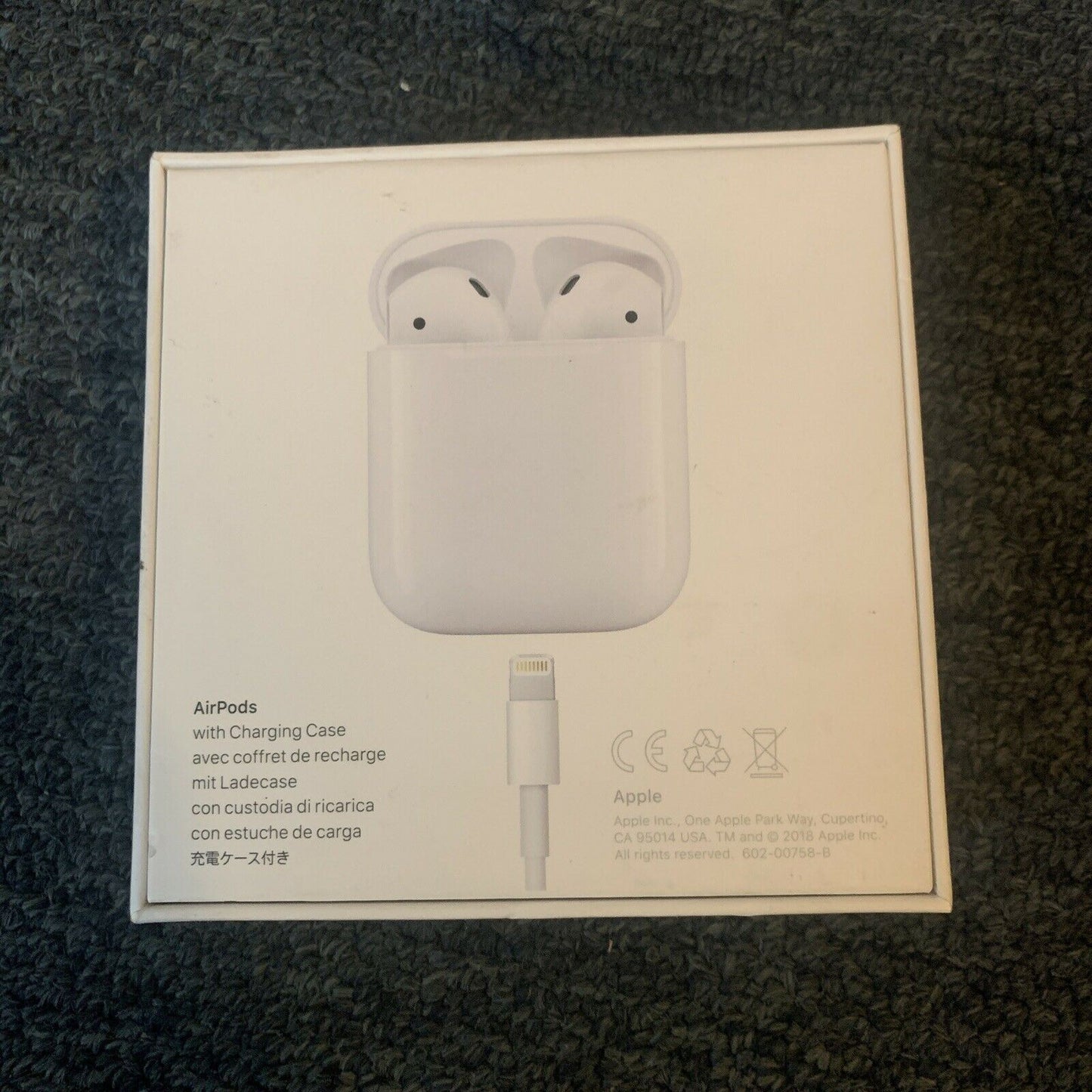Apple Airpods *Box Only*