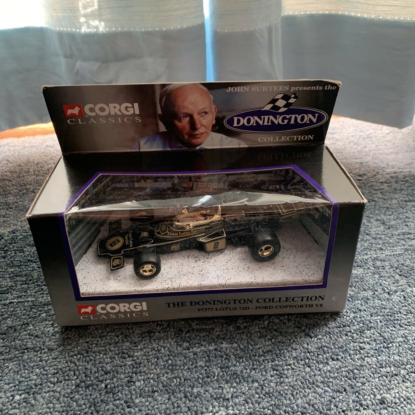 Donnington Collection Lotus 72D-Cosworth Diecast Model Car 1:43