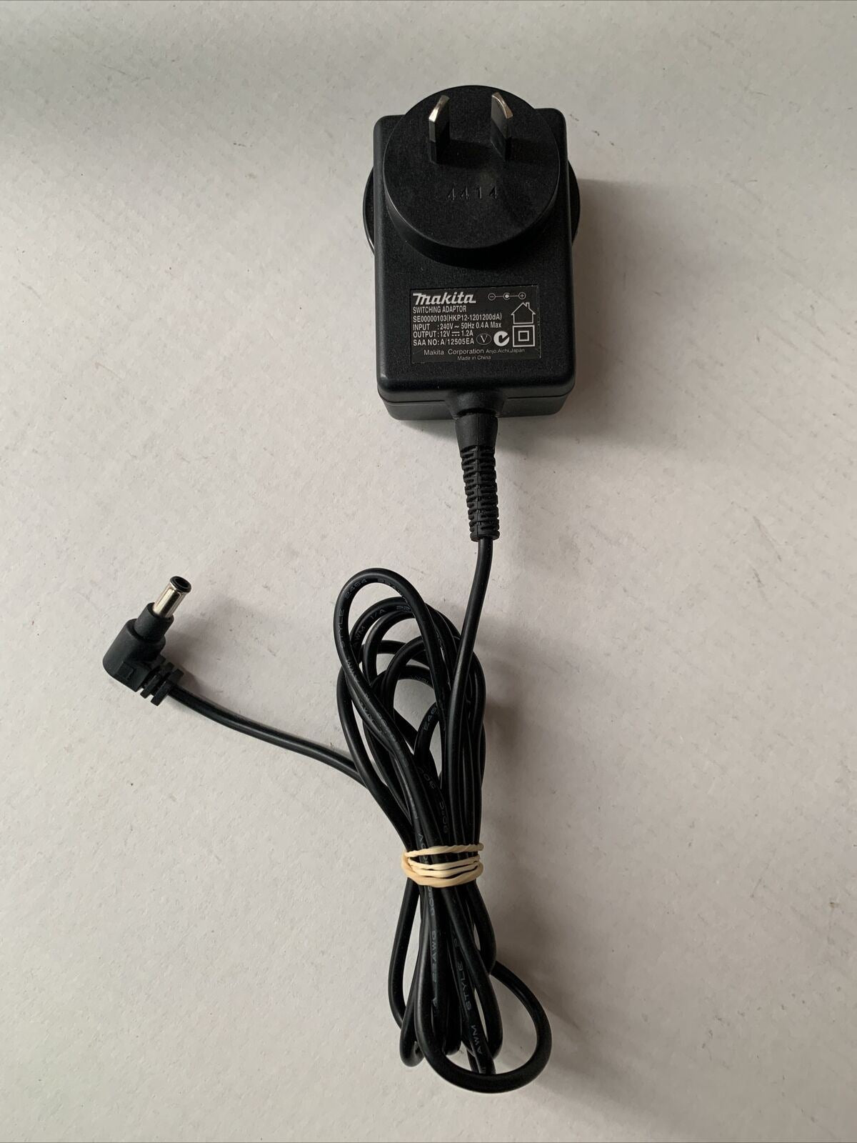 Makita Switching Adapter SE00000103 (HKP12-1201200dA) 12v 1.2a Power Supply