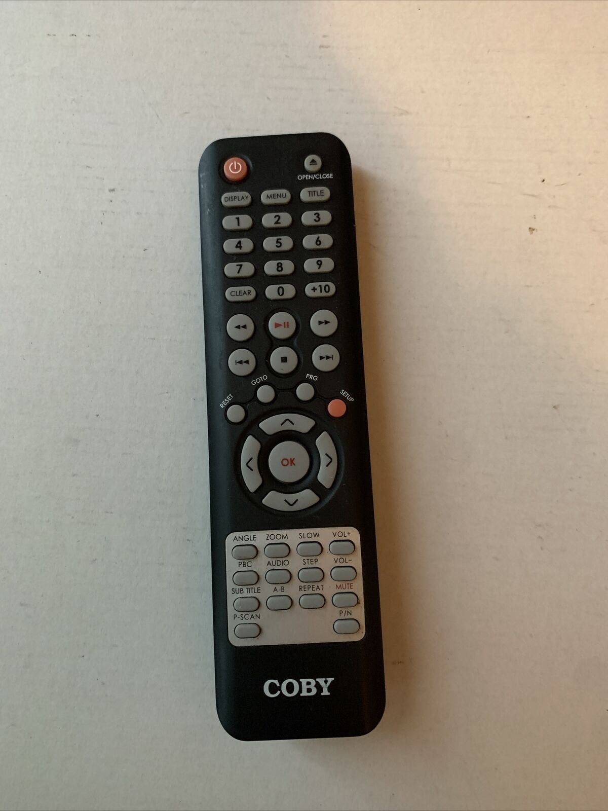 Genuine Coby DVD-277 Remote Control DVD 227