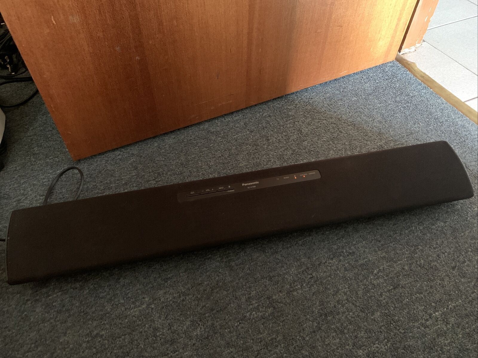 Panasonic SC-HTB8 80W Channels Wireless Bluetooth Optical Sound Bar 75 ...