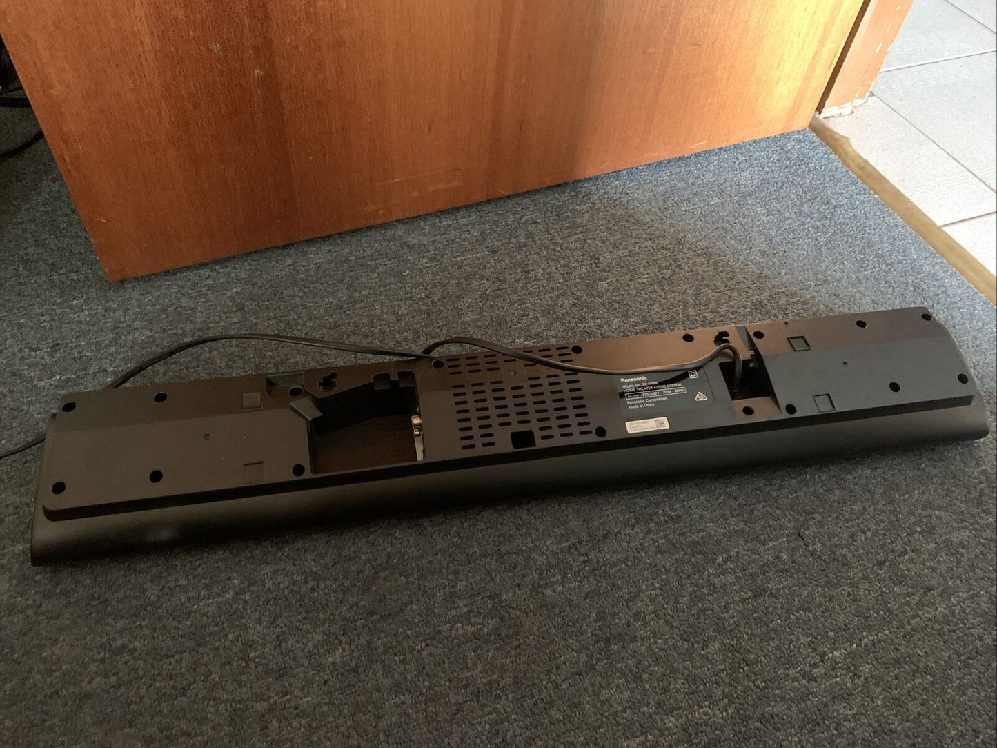 Panasonic SC-HTB8 80W Channels Wireless Bluetooth Optical Sound Bar 75cm long