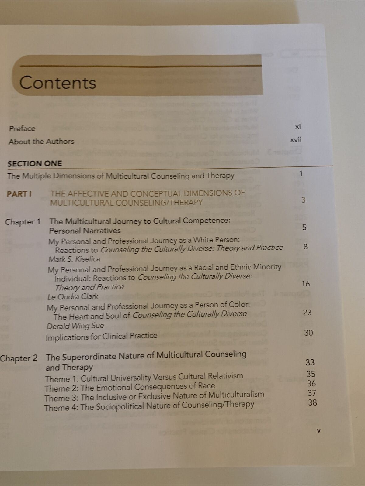 Counseling The Culturally Diverse - Theory & Practice by Details Sue, David Sue