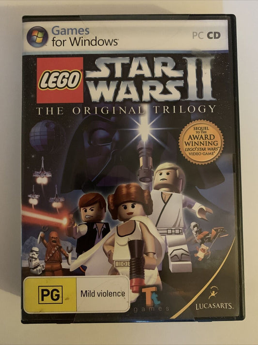 Lego Star Wars II: The Original Trilogy - PC Windows Game