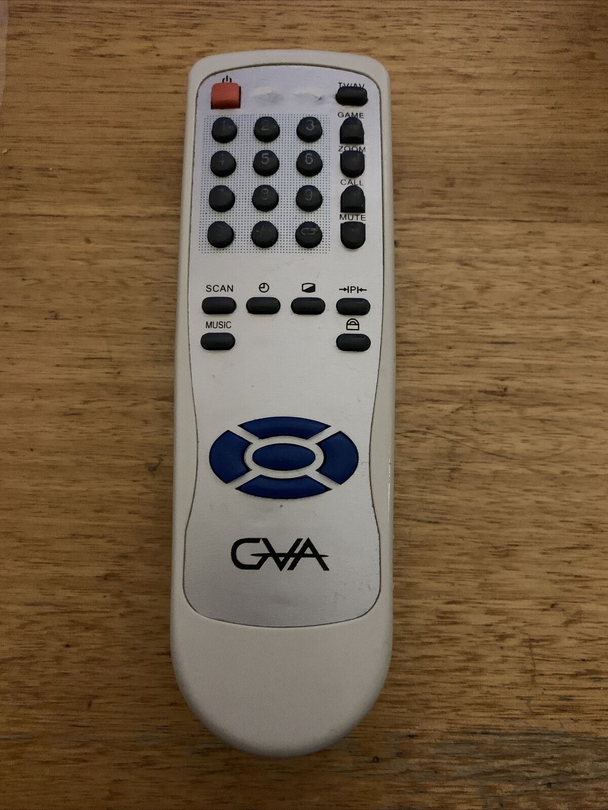 GVA TV Remote Control