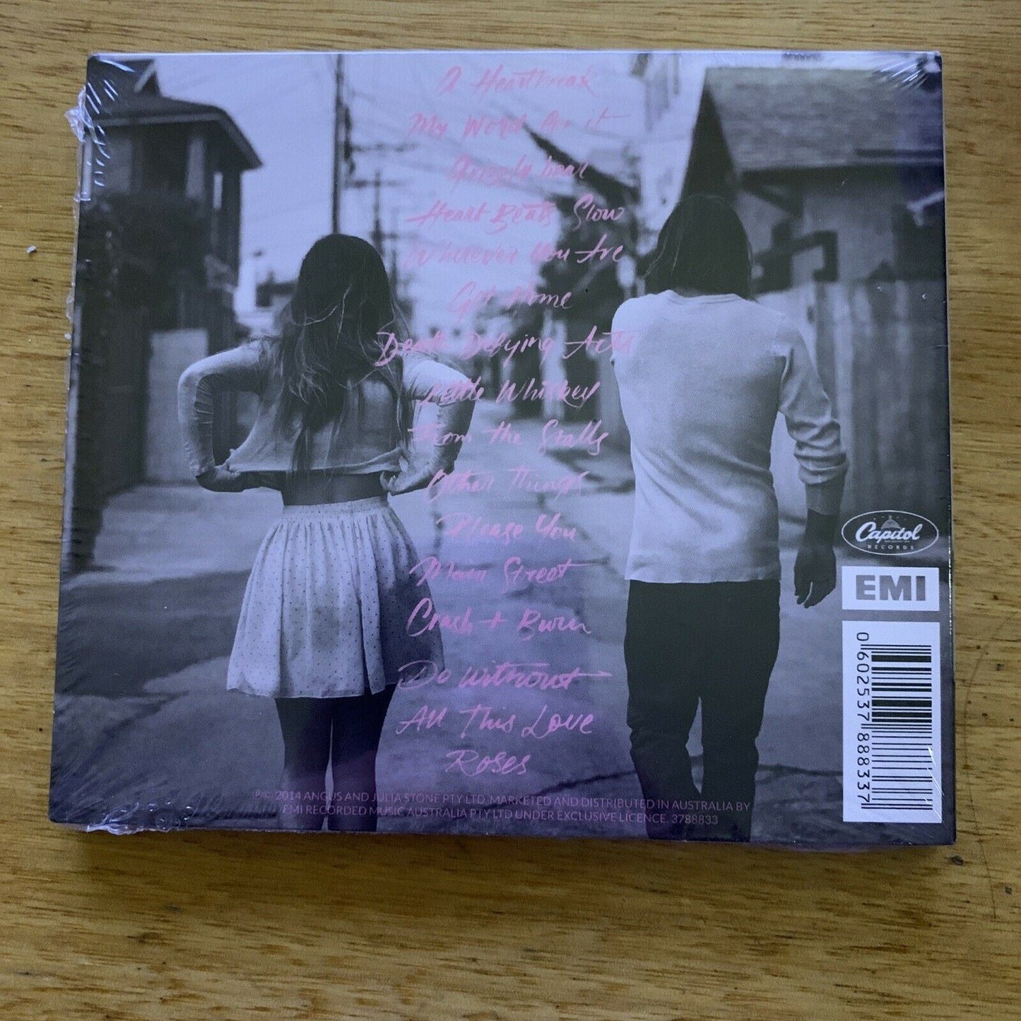 *New Sealed* Angus & Julia Stone by Angus & Julia Stone (CD, 2014)