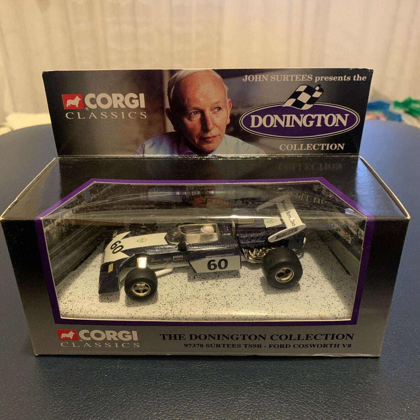 Donnington Collection Surtees 97378 TS9B Ford Cosworth V8 Diecast Model Car 1:43