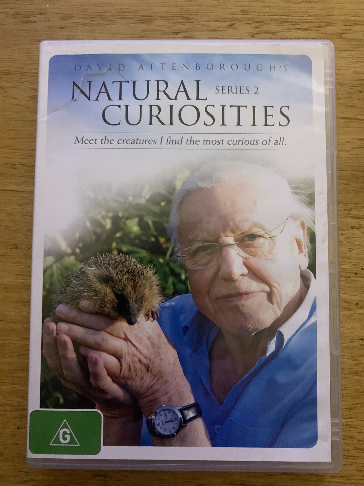 David Attenborough's Natural Curiosities : Series 2 (DVD, 2014) Region 4