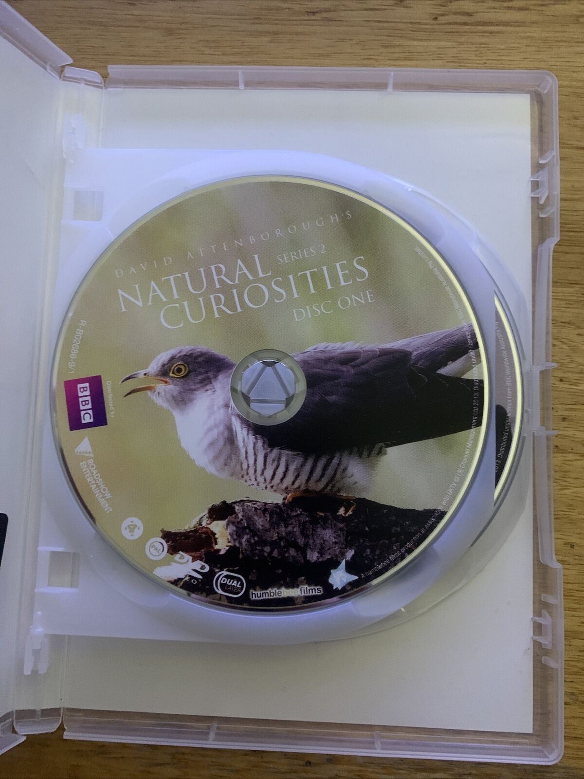 David Attenborough's Natural Curiosities : Series 2 (DVD, 2014) Region 4