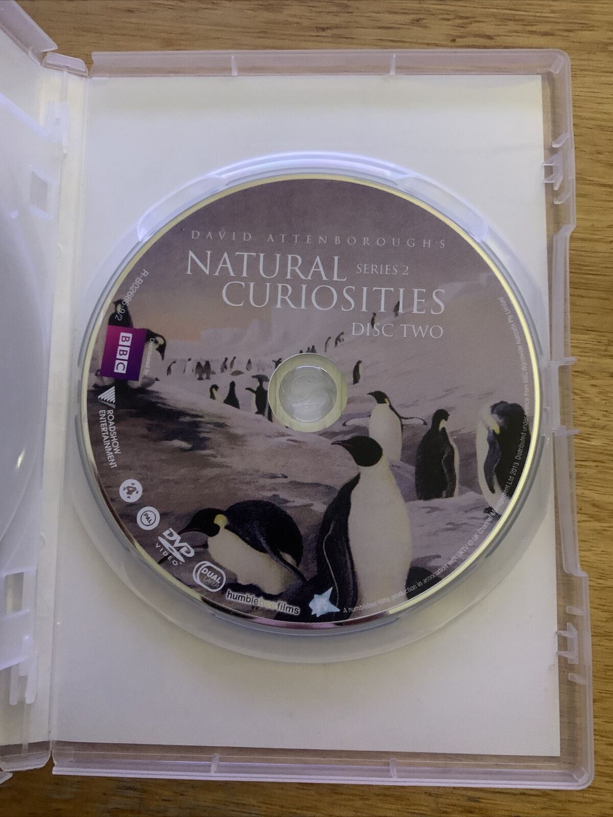 David Attenborough's Natural Curiosities : Series 2 (DVD, 2014) Region 4