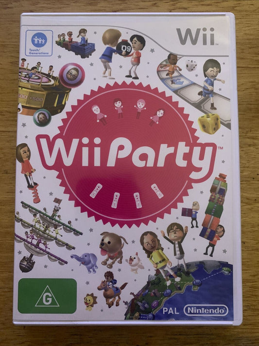 Wii Party - Nintendo Wii PAL Game