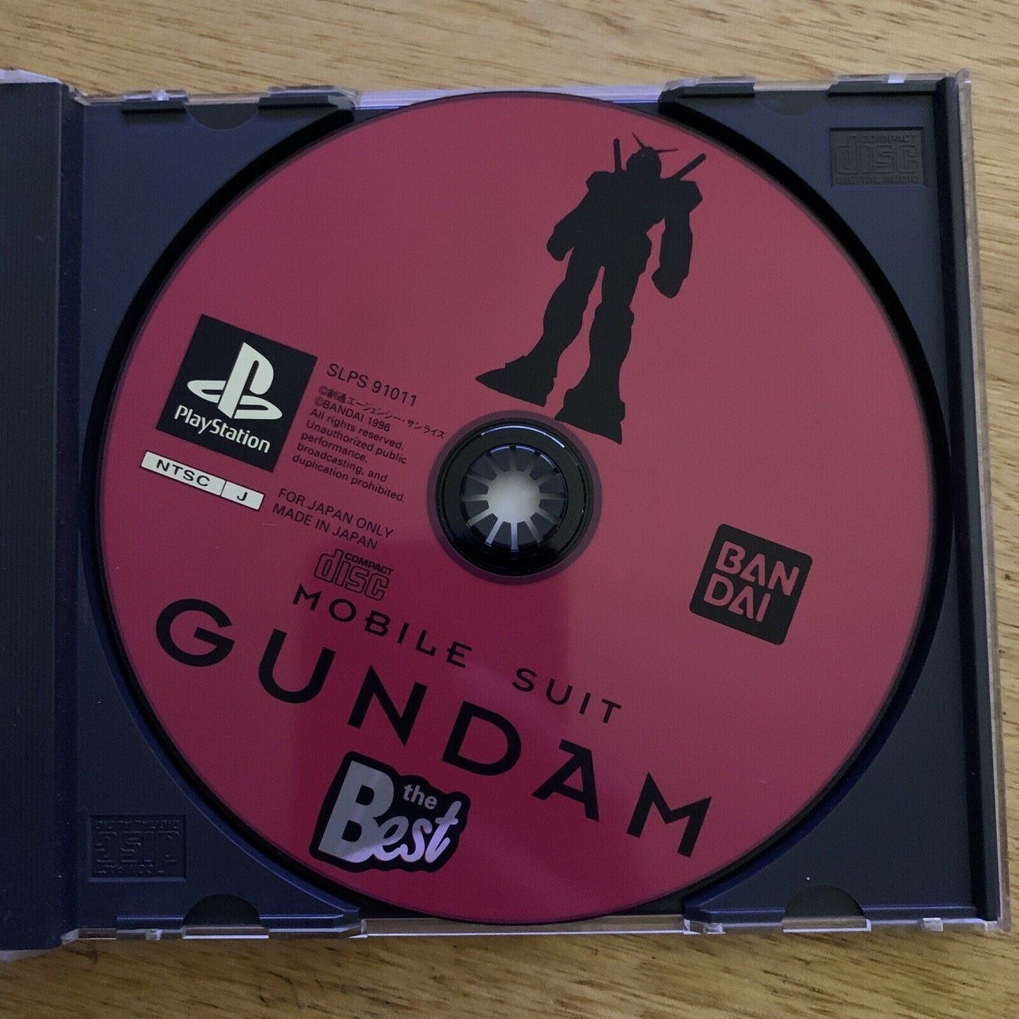 Mobile Suit Gundam - PlayStation PS1 NTSC-J Japan Game