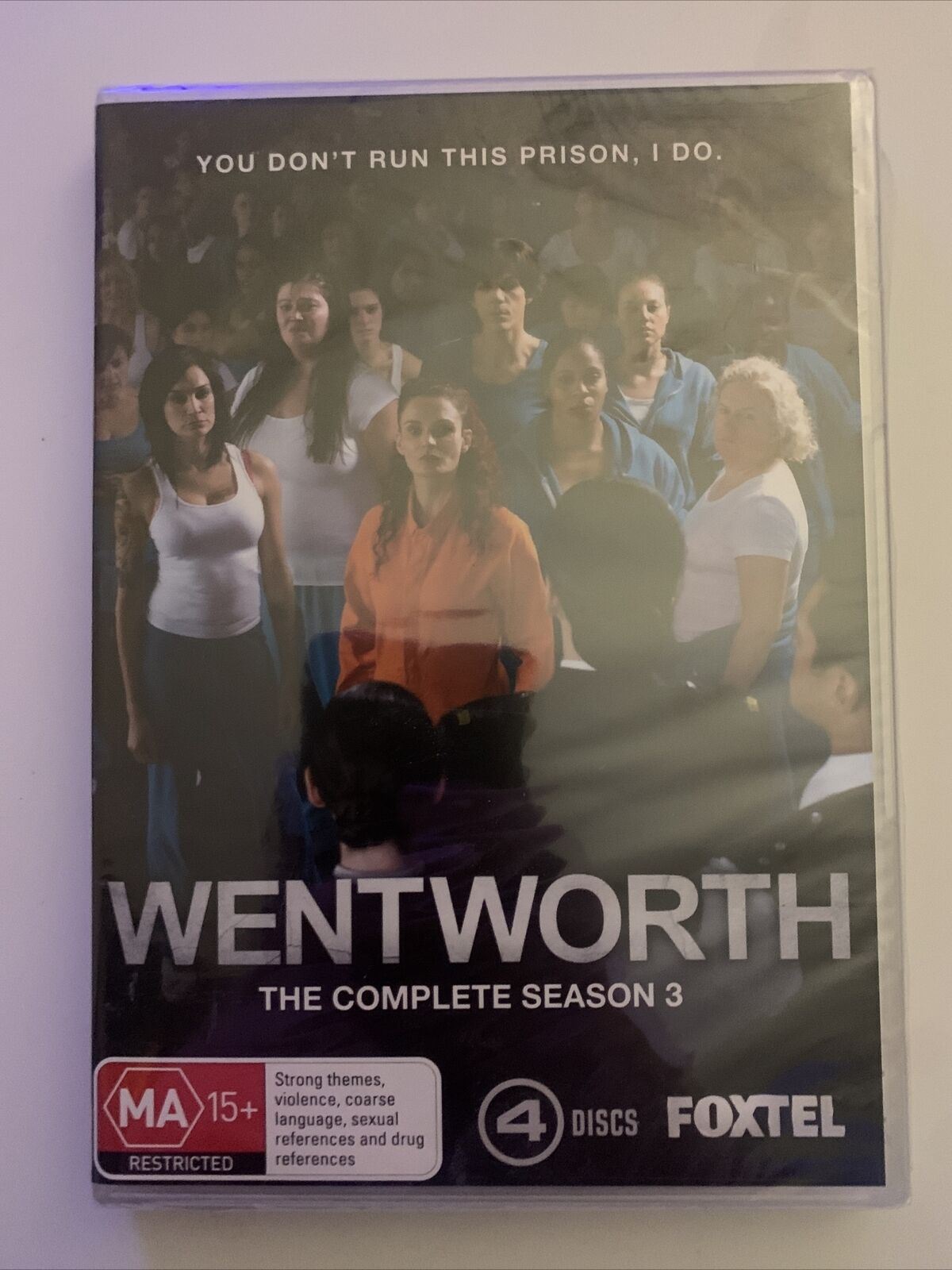 *New Sealed* Wentworth : Season 3 (DVD, 2015) Region 4