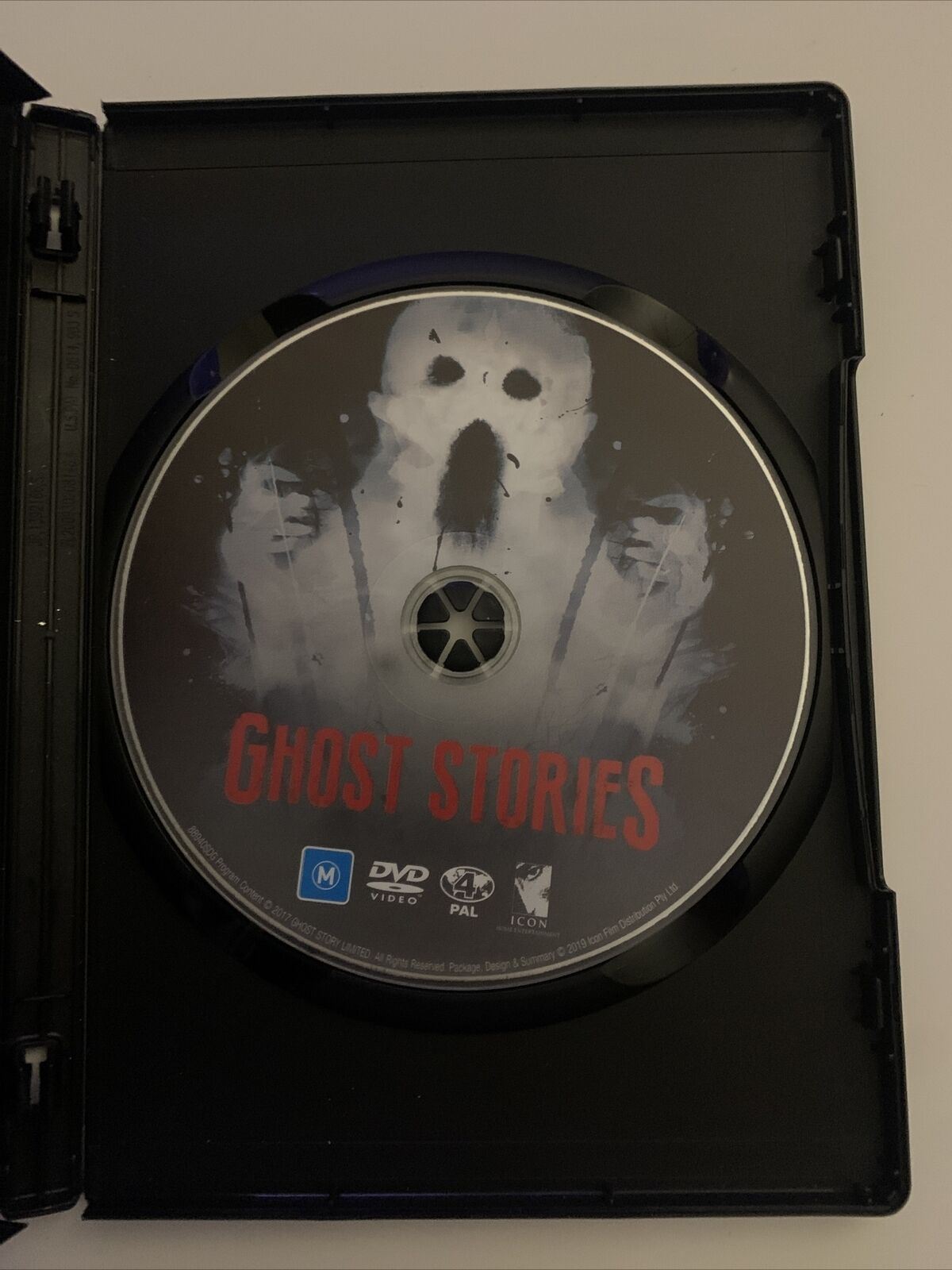 Ghost Stories (DVD, 2017) Martin Freeman, Andy Nyman, Paul Whitehouse. Region 4