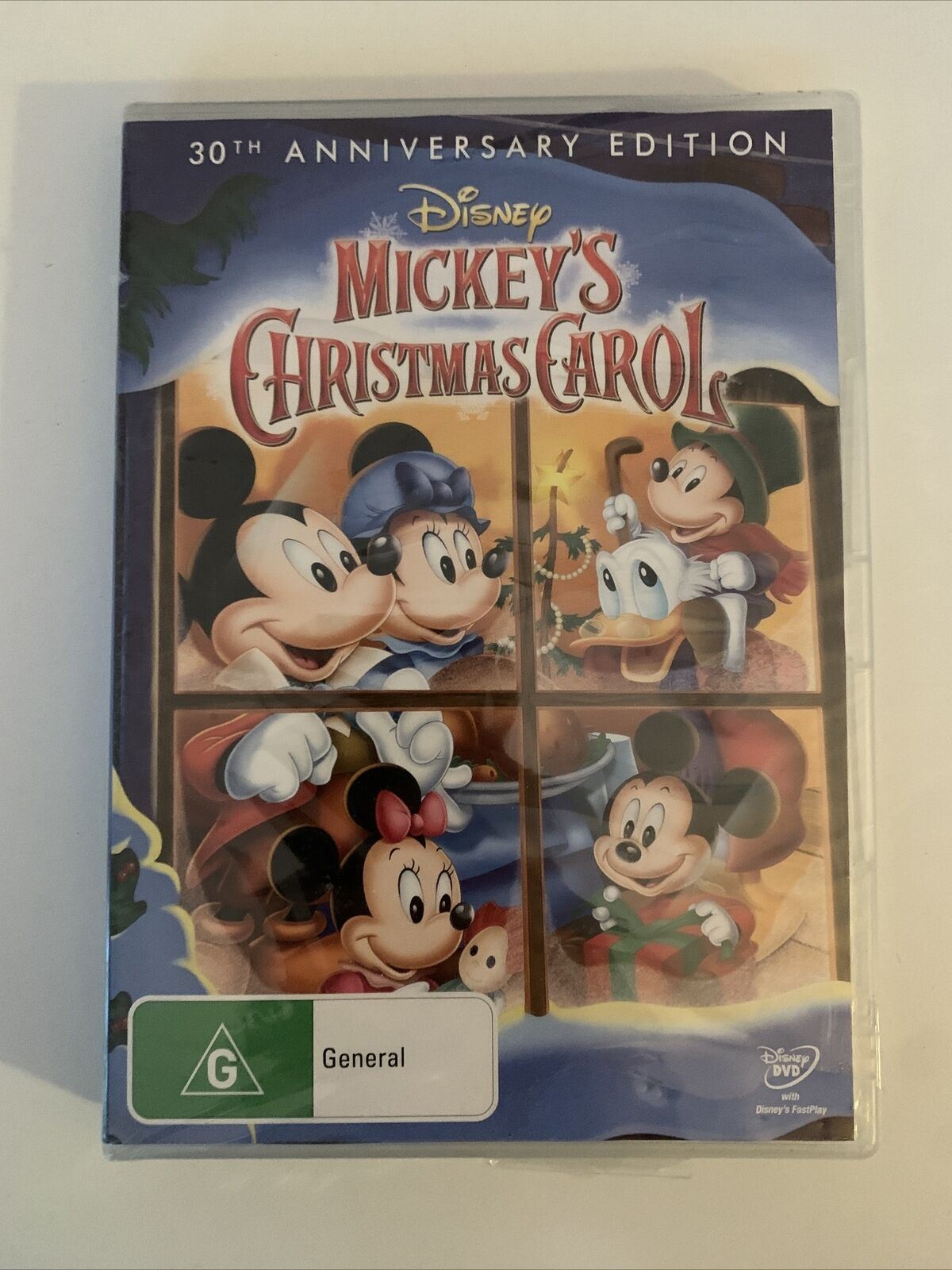 *New Sealed* Mickey's Christmas Carol - 30th Anniversary Edition (DVD) Region 4