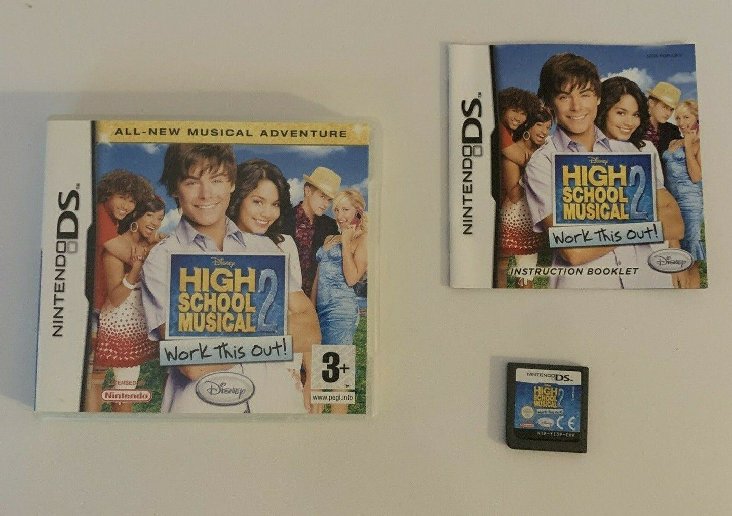 High School Musical 2: Work This Out - Nintendo DS