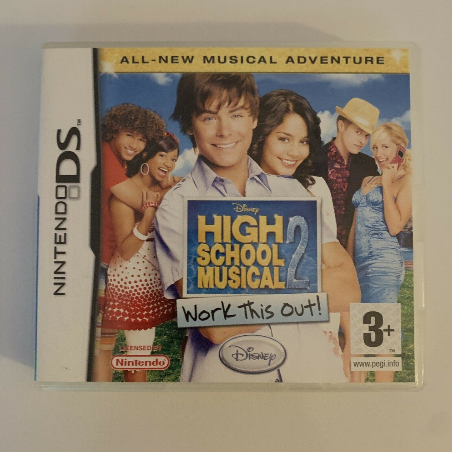 High School Musical 2: Work This Out - Nintendo DS