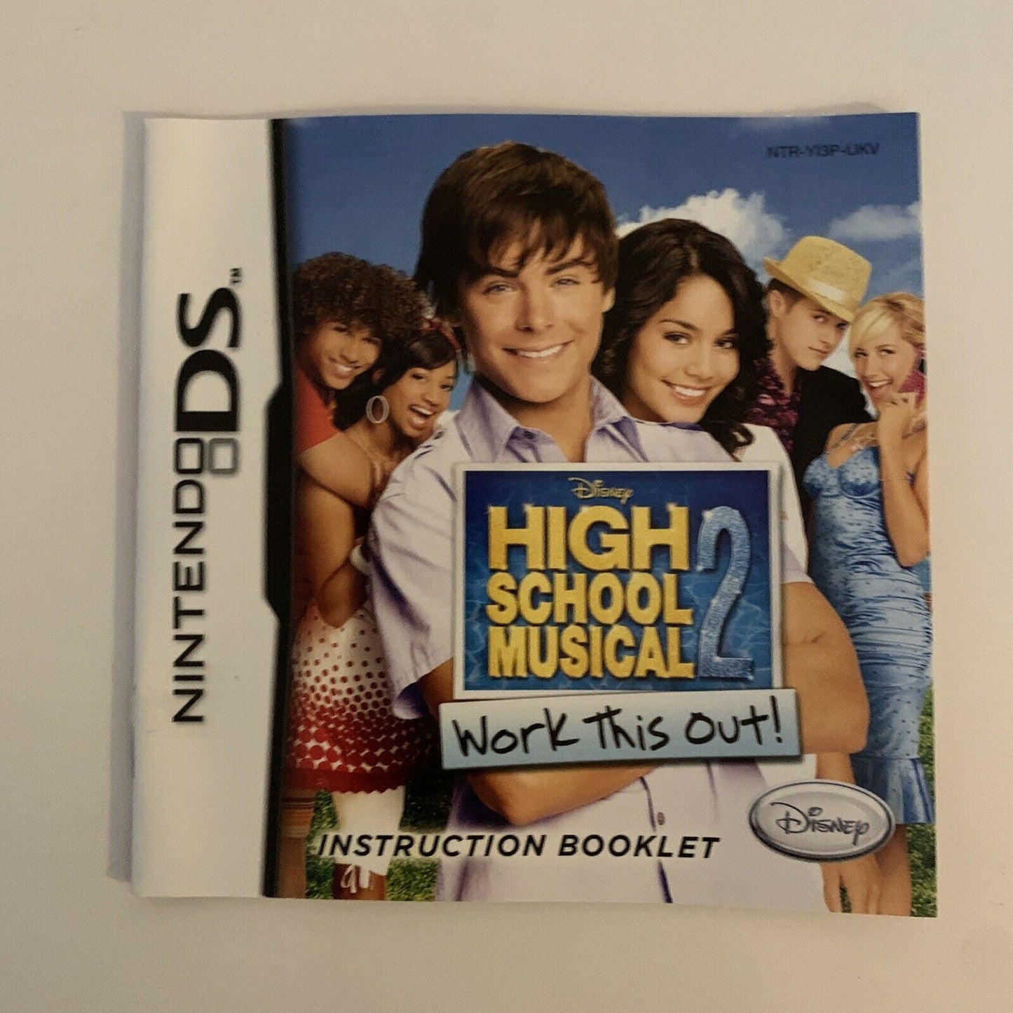 High School Musical 2: Work This Out - Nintendo DS