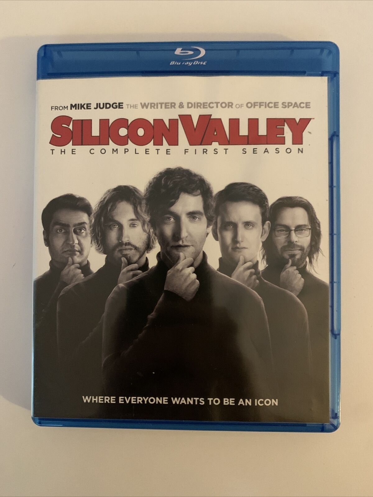 Silicon Valley : Season 1 (Blu-ray, 2015, 2-Disc Set) Region A