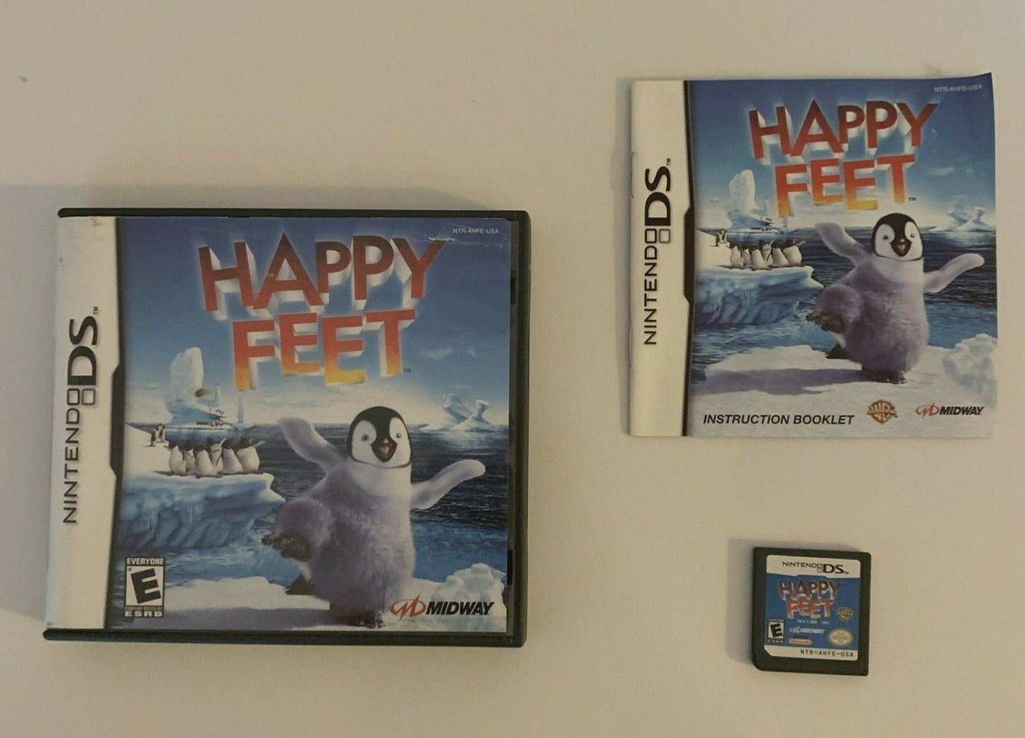 Happy Feet - Nintendo DS NDS Game