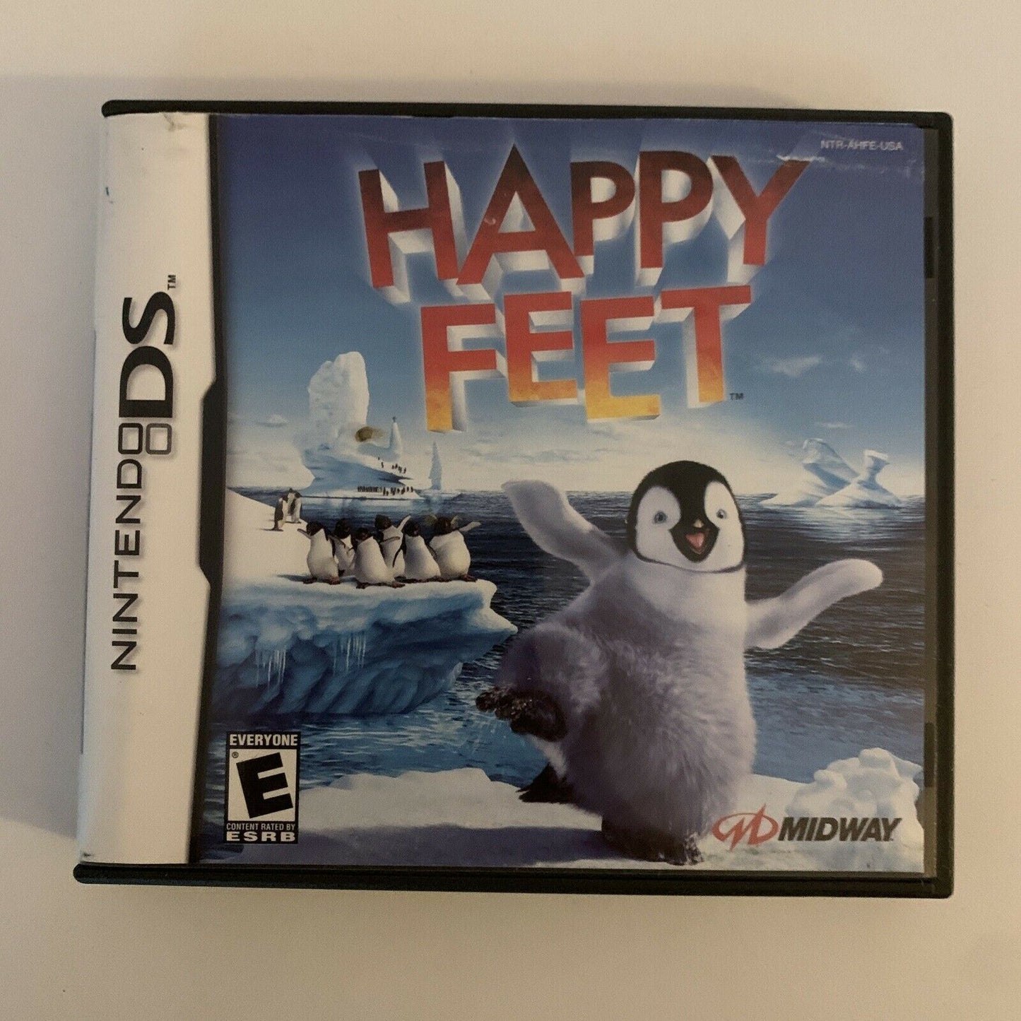 Happy Feet - Nintendo DS NDS Game