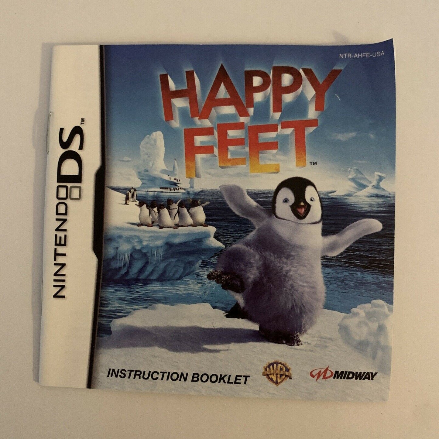 Happy Feet - Nintendo DS NDS Game