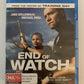 End Of Watch (Blu-ray, 2012) Jake Gyllenhaal, Michael Peña. Region B