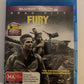 Fury (Blu-ray, 2014) Brad Pitt, Shia LaBeouf, Jon Bernthal. Region A&B