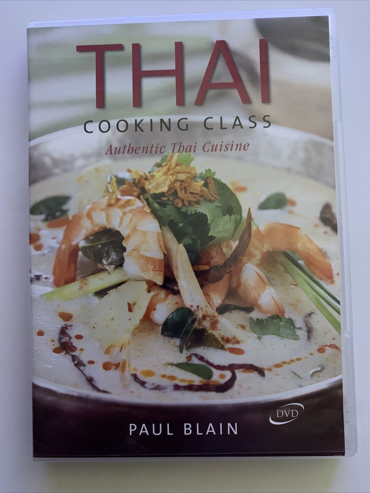 Paul Blain - Thai Cooking Class - DVD (Hinkler 2004) Authentic Thai Cuisine