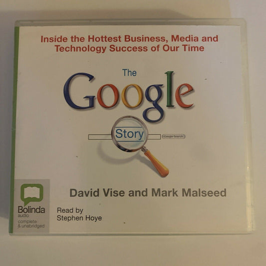 The Google Story by David A. Vise (Audio CD, 2006)