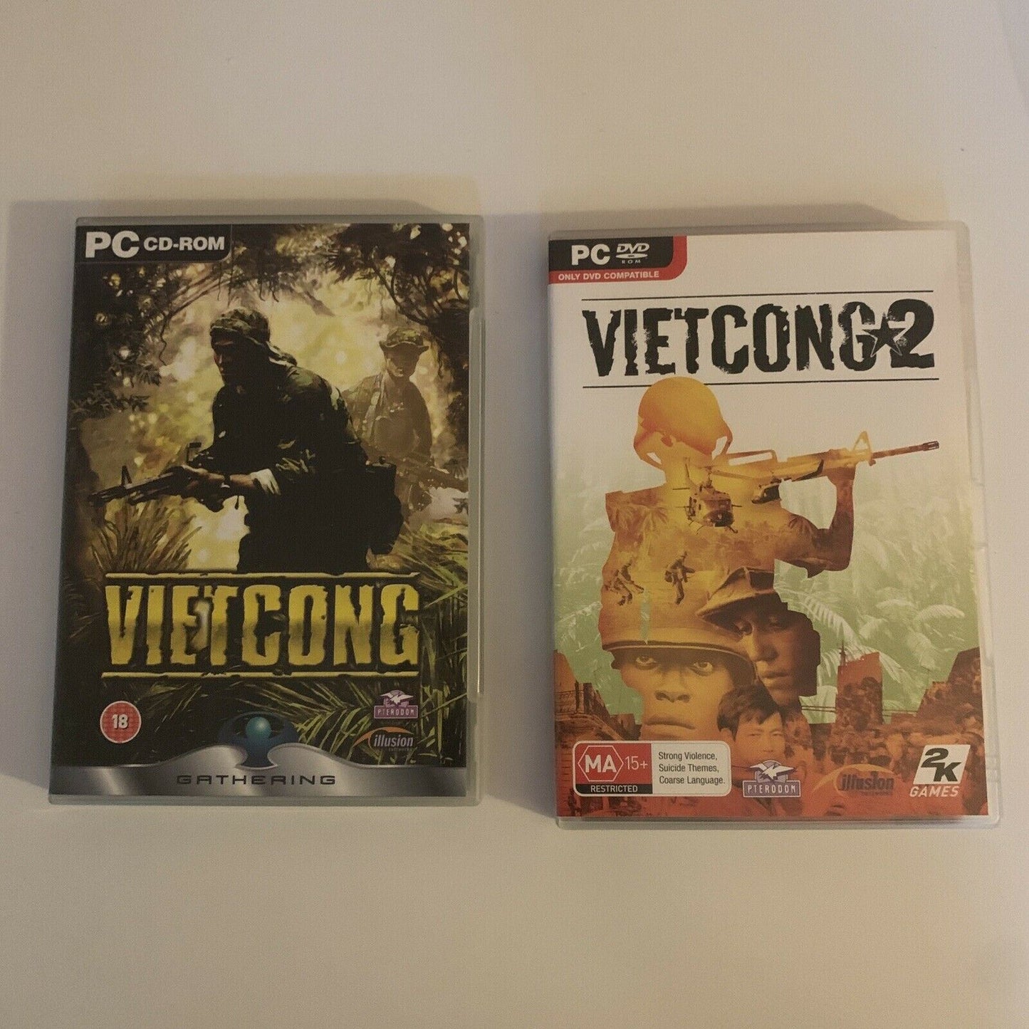 Vietcong 1 & 2 - PC Windows Game