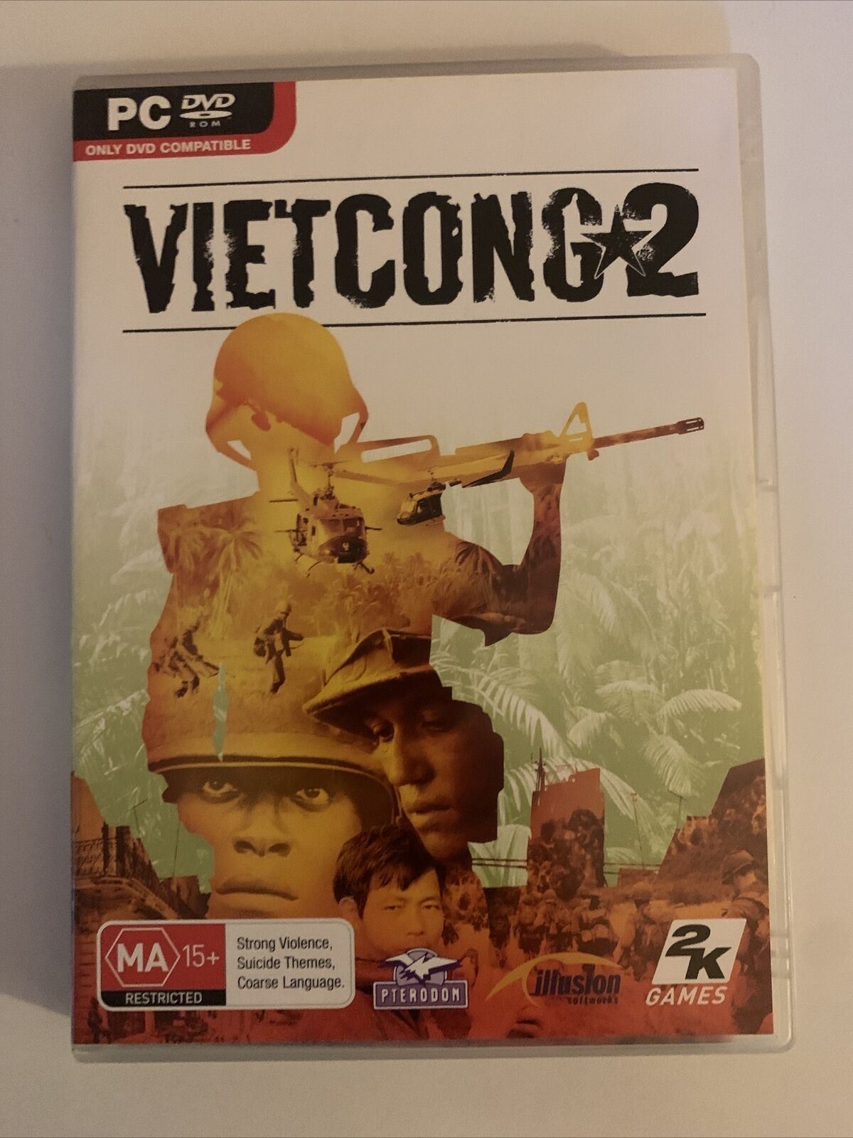 Vietcong 1 & 2 - PC Windows Game