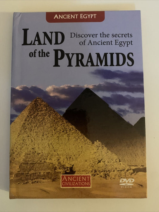 Ancient Egypt - Land Of The Pyramids (DVD) Documentary. All Regions