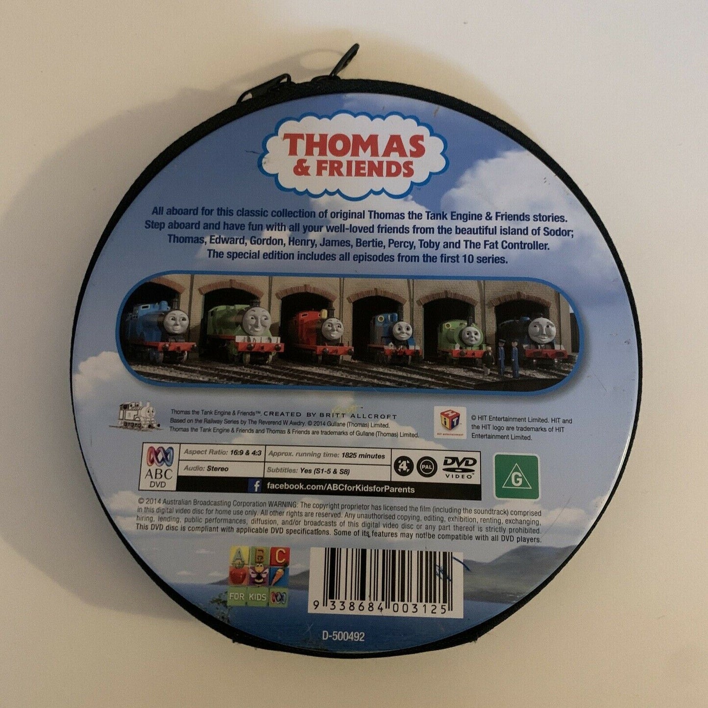 Thomas & Friends - The Complete Series 1-10 (DVD, 10-Discs) Region 4