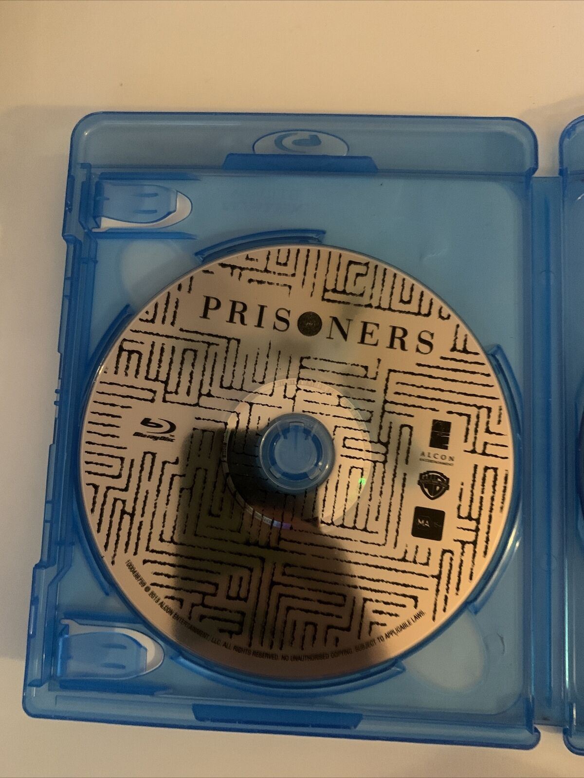 Prisoners (Blu-ray, 2013, 2-Disc Set) Hugh Jackman, Jake Gyllenhaal. Region B&4