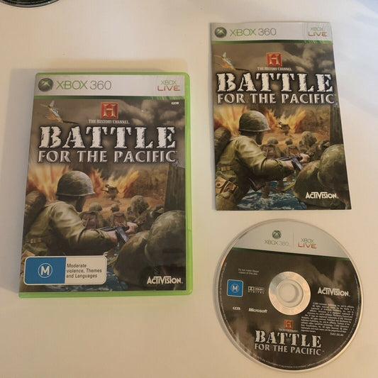 History Channel: Battle for the Pacific - Microsoft Xbox 360 PAL Game