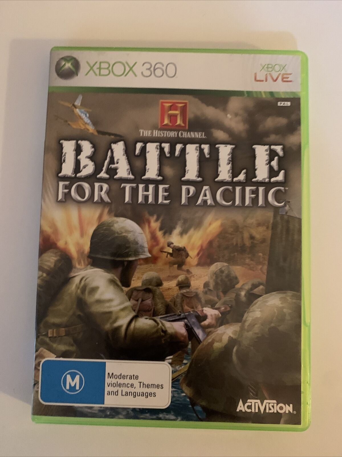 History Channel: Battle for the Pacific - Microsoft Xbox 360 PAL Game