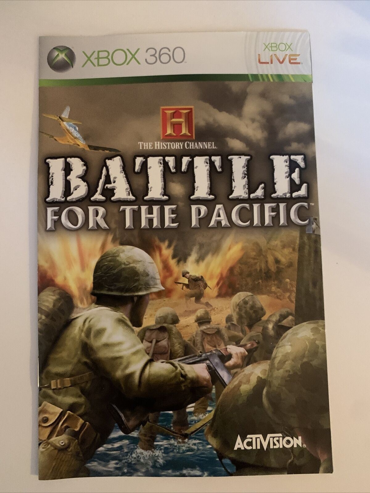 History Channel: Battle for the Pacific - Microsoft Xbox 360 PAL Game