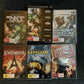 TOM CLANCY'S COLLECTION 5 PC DVD GAMES  - ubisoft 25years -  Rare