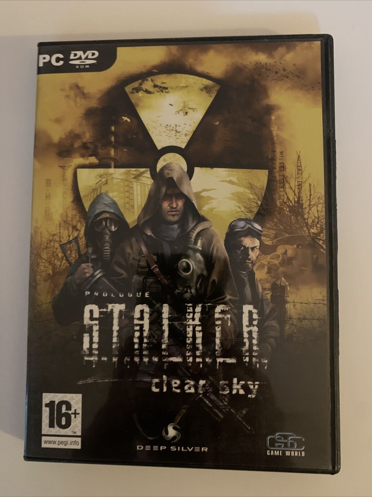 STALKER Clear Sky - Windows PC DVD-ROM Game with Manual