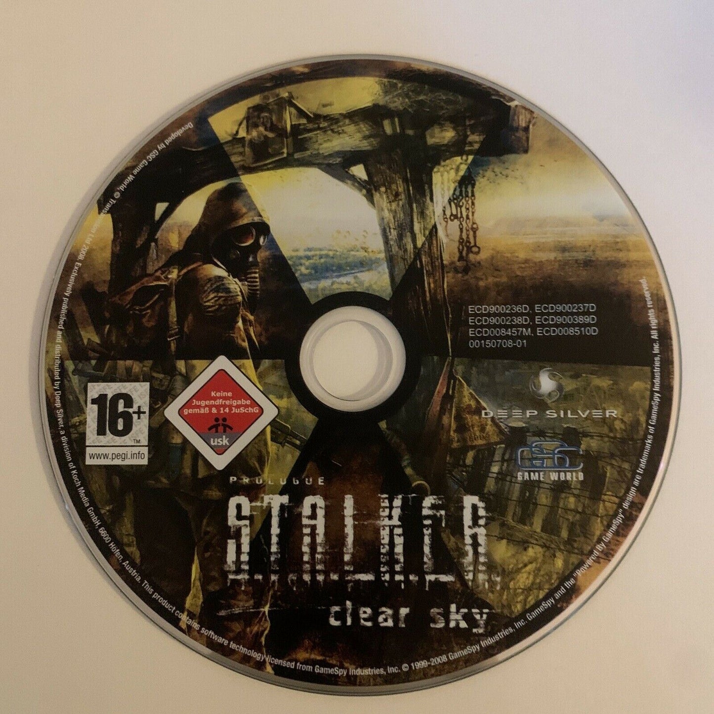 STALKER Clear Sky - Windows PC DVD-ROM Game with Manual