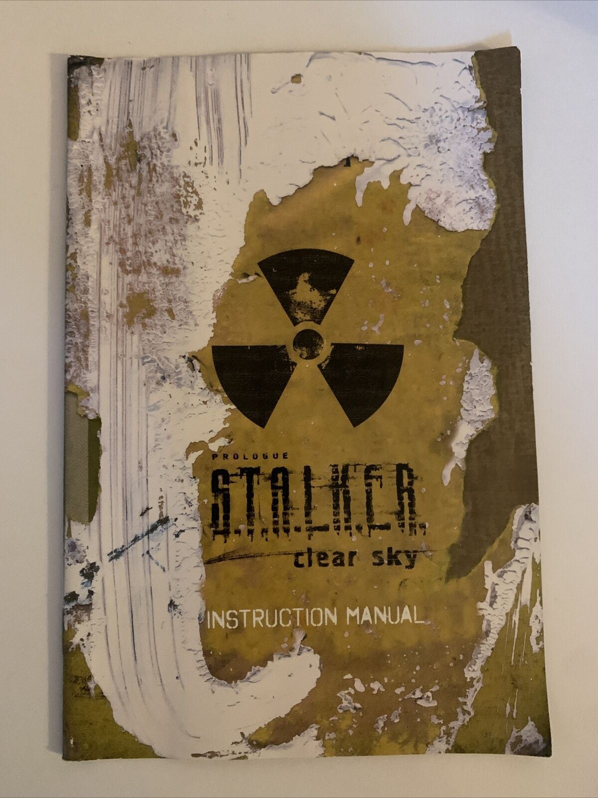 STALKER Clear Sky - Windows PC DVD-ROM Game with Manual