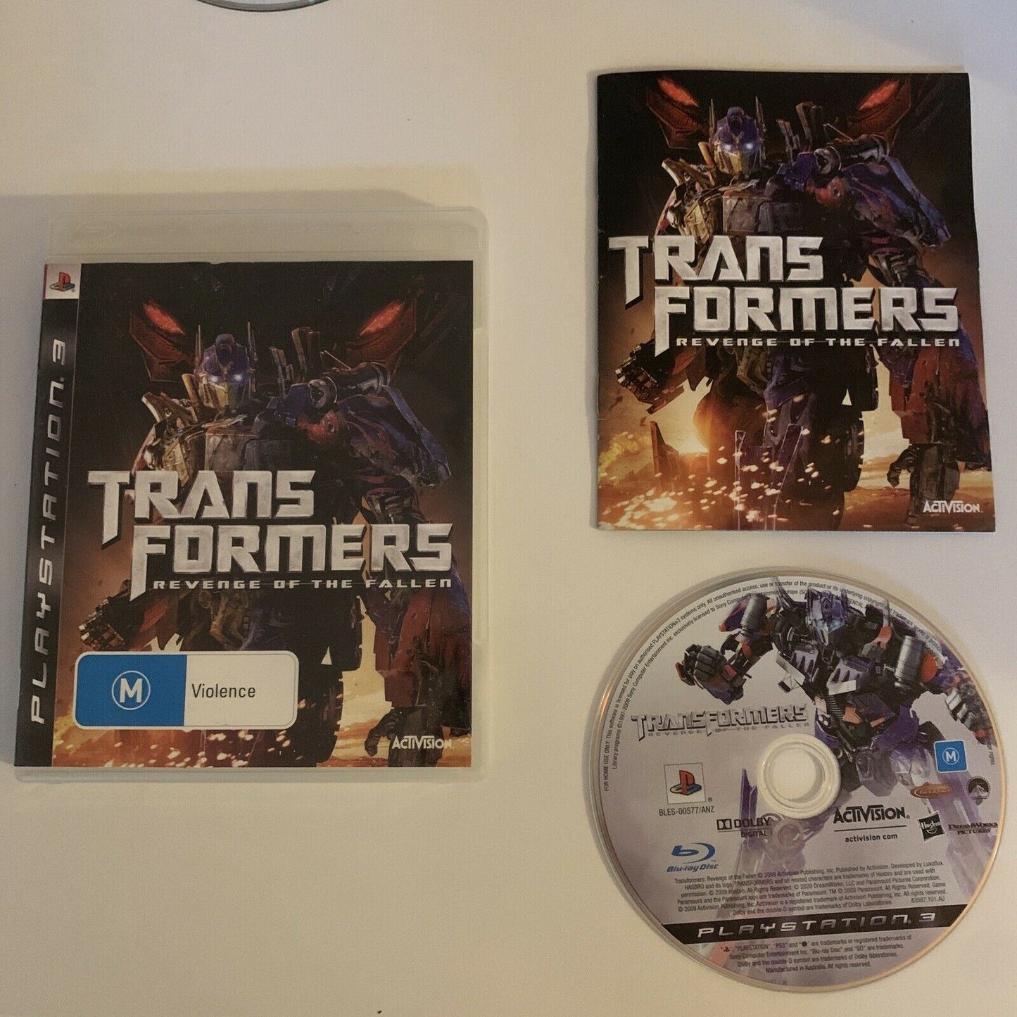 Transformers: Revenge of The Fallen - PS3 Playstation 3 Game