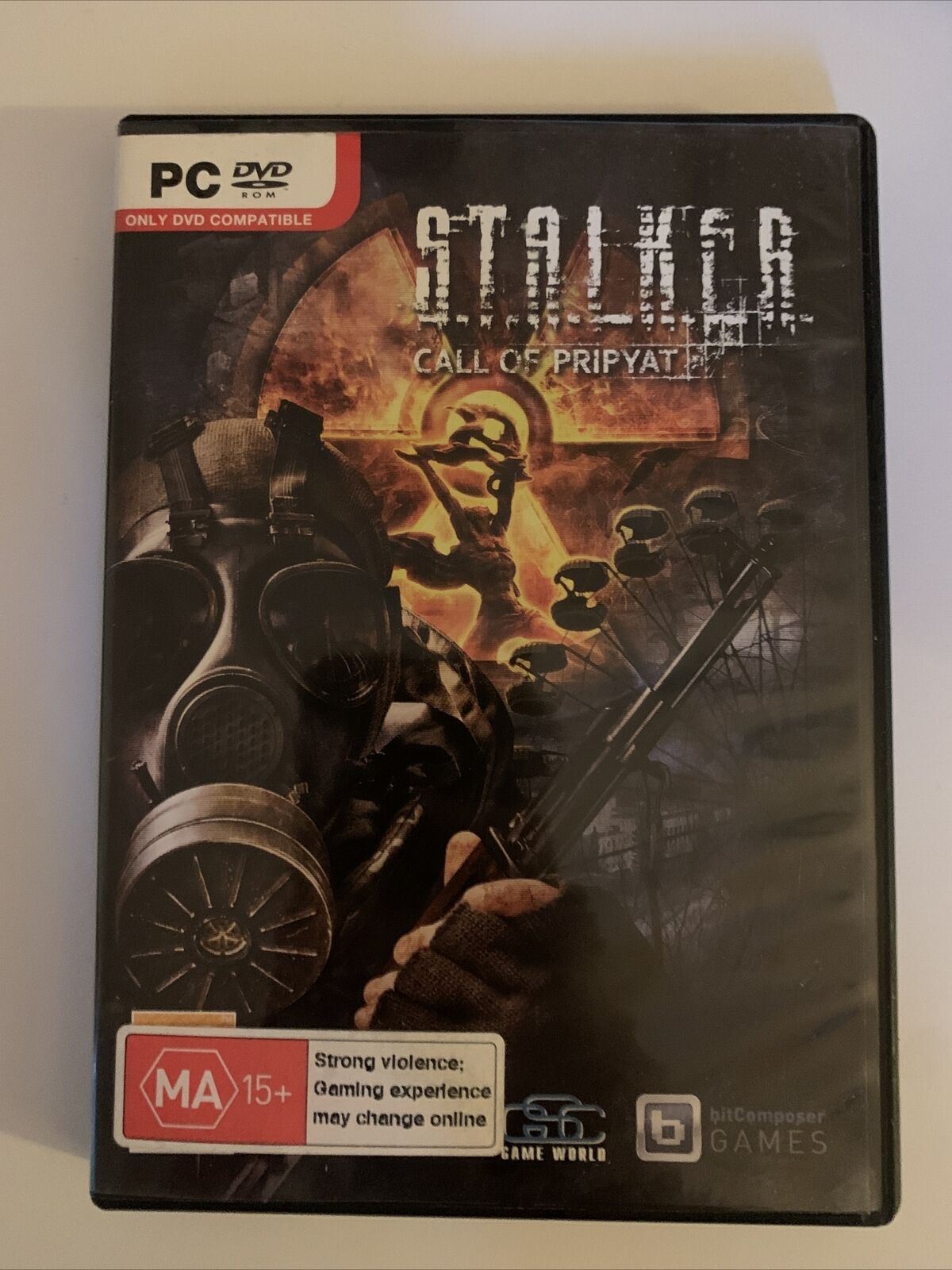 S.T.A.L.K.E.R. Call of Pripyat - PC Windows Game