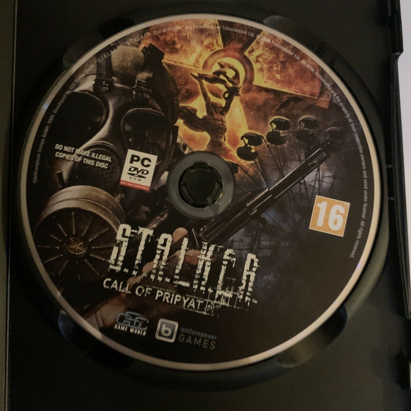 S.T.A.L.K.E.R. Call of Pripyat - PC Windows Game